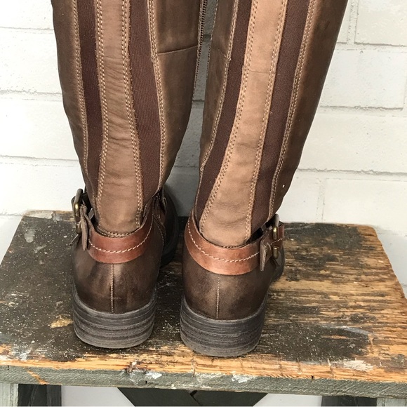 Earth Sierra Stone Tall Boots Size 8 - Picture 3 of 11